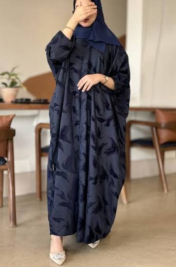 عبايه لون ازرق